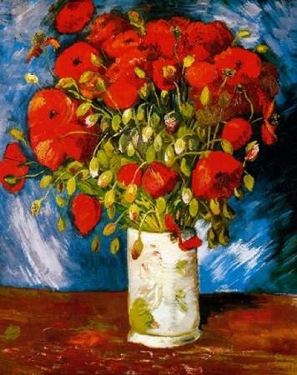 Poppies 1886 Poster Print by Vincent Van Gogh - Item # VARPDX374535